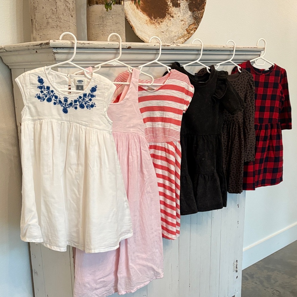 Lot of Little Girls (Size 5) Dresses